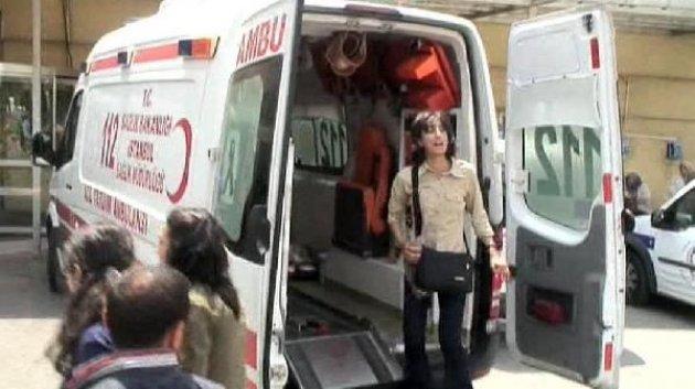 Okmeydanı'ndaki polis müdahalesinden görüntüler