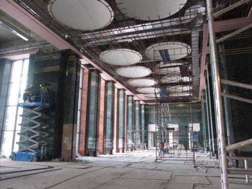 Yeni Başbakanlık binasının içinden ilk görüntüler