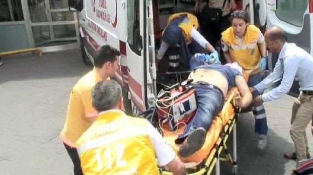 Okmeydanı'ndaki polis müdahalesinden görüntüler