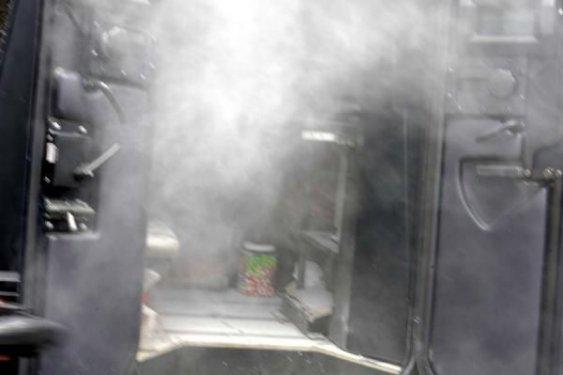 Okmeydanı'ndaki polis müdahalesinden görüntüler