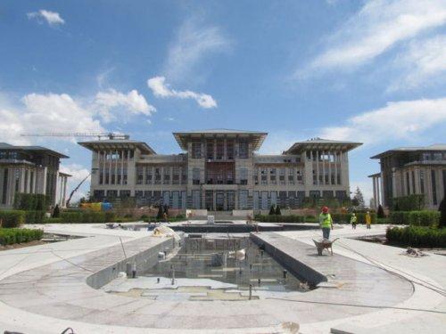 Yeni Başbakanlık binasının içinden ilk görüntüler