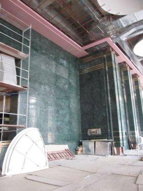 Yeni Başbakanlık binasının içinden ilk görüntüler