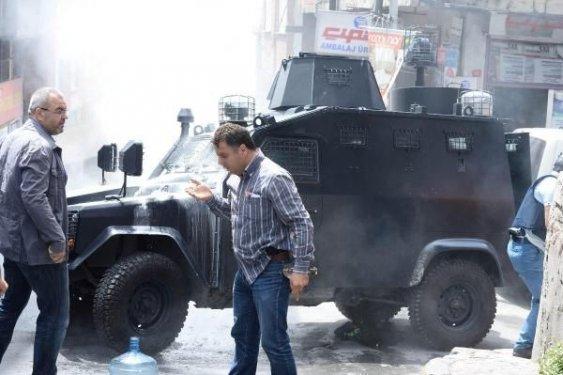 Okmeydanı'ndaki polis müdahalesinden görüntüler