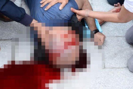 Okmeydanı'ndaki polis müdahalesinden görüntüler