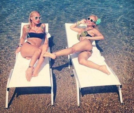 Ciciş kardeşler reklam yüzü oldu 