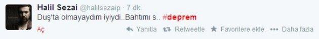 Deprem Twitter´ı da salladı