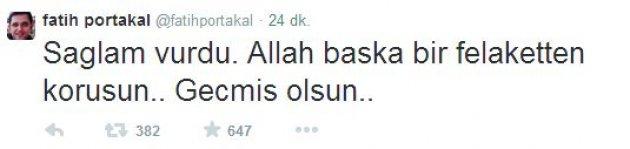 Deprem Twitter´ı da salladı