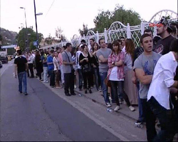 Rihanna İstanbul'u salladı - Resim 20