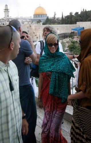 Rihanna Tel Aviv'de  - Resim 2