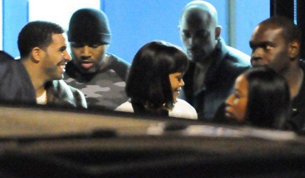 Rihanna eski aşkı Drake ile yeniden beraber