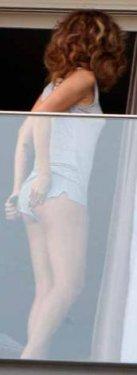 Rihanna hem makyajsız hemde ev haliyle