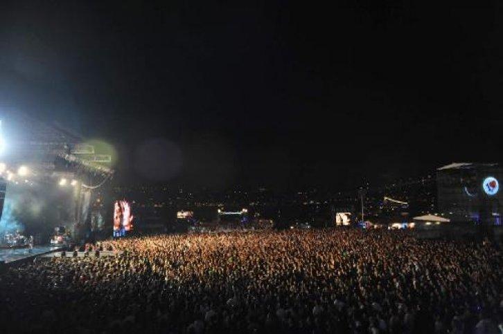 Rihanna İstanbul'u salladı - Resim 31
