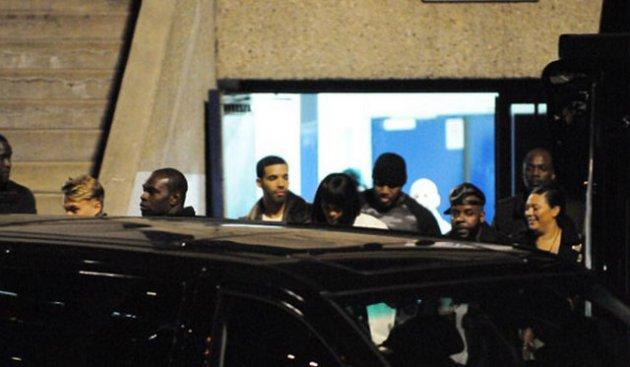 Rihanna eski aşkı Drake ile yeniden beraber