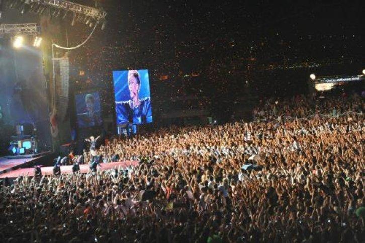 Rihanna İstanbul'u salladı - Resim 44