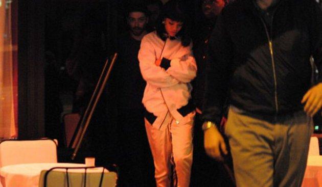 Rihanna eski aşkı Drake ile yeniden beraber