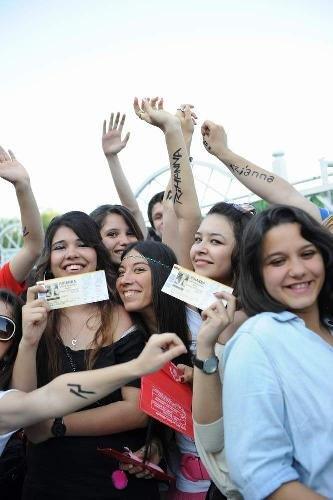Rihanna İstanbul'u salladı - Resim 9