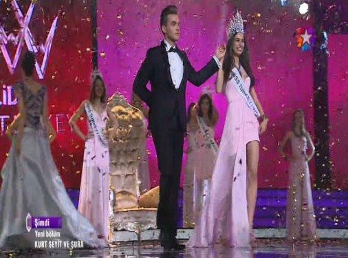 Miss Turkey'in güzelleri tartışma konusu oldu