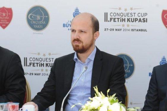 Bilal Erdoğan Okçular Tekkesi'nde ok atışı yaptı