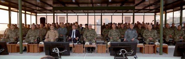 Efes-2014 tatbikatı nefes kesiyor