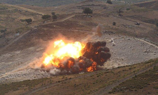 Efes-2014 tatbikatı nefes kesiyor