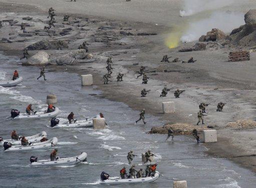 Efes-2014 tatbikatı nefes kesiyor