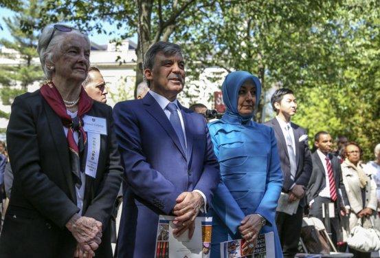 Abdullah Gül'ün oğlu Harvard'dan mezun oldu