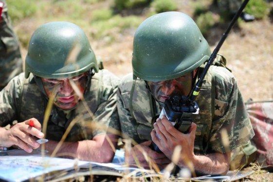 Efes-2014 tatbikatı nefes kesiyor