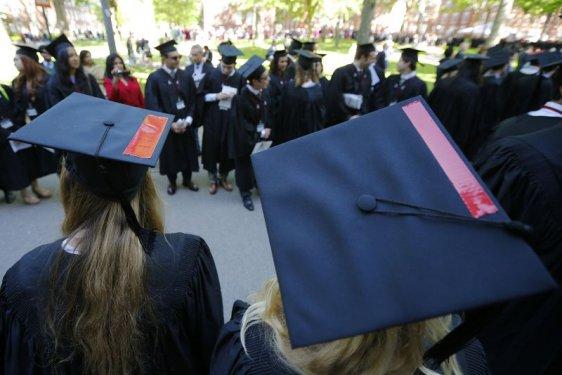 Abdullah Gül'ün oğlu Harvard'dan mezun oldu