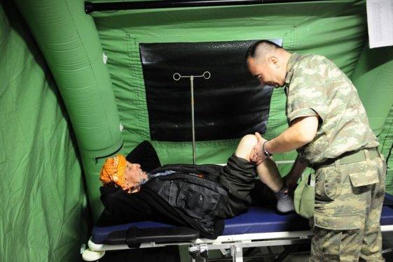 Efes-2014 tatbikatı nefes kesiyor