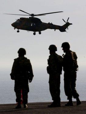 Efes-2014 tatbikatı nefes kesiyor