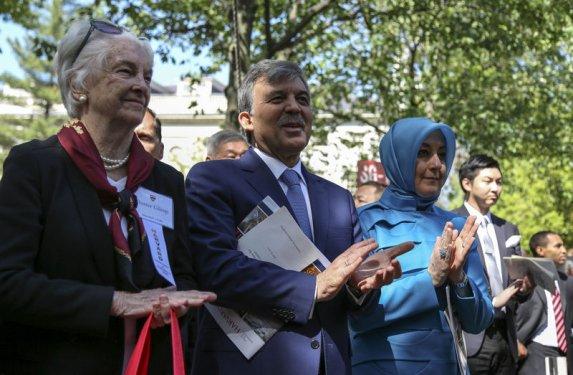 Abdullah Gül'ün oğlu Harvard'dan mezun oldu
