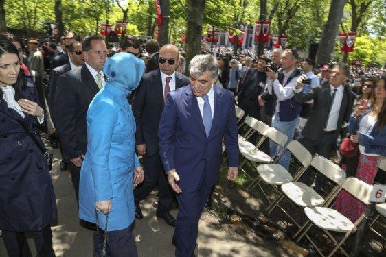 Abdullah Gül'ün oğlu Harvard'dan mezun oldu