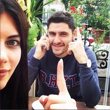 Ceren Hindistan ve Özer Hurmacı aşkı yeniden başladı 