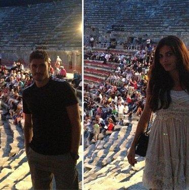 Ceren Hindistan ve Özer Hurmacı aşkı yeniden başladı 