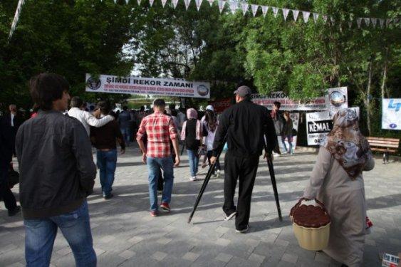 Van kahvaltısı Guinness’e girdi