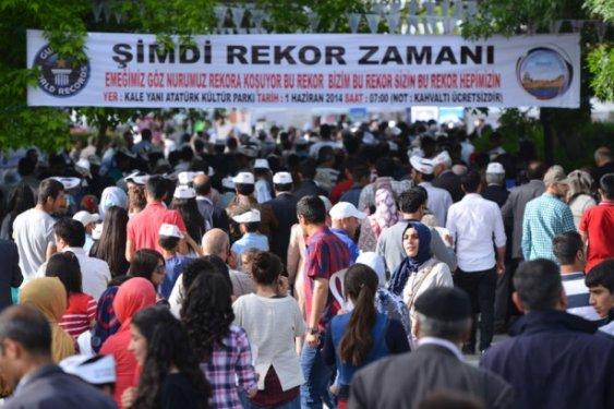 Van kahvaltısı Guinness’e girdi