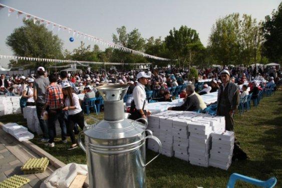 Van kahvaltısı Guinness’e girdi