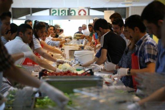 Van kahvaltısı Guinness’e girdi