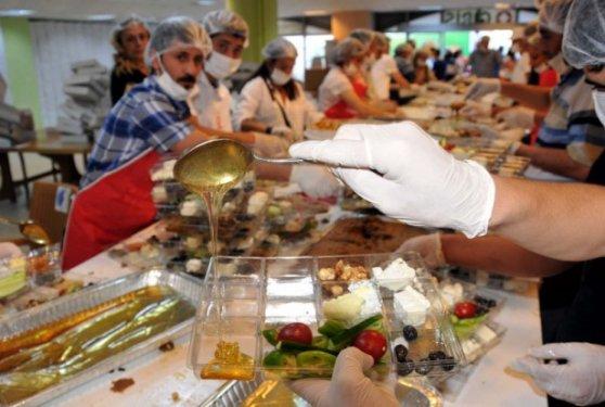 Van kahvaltısı Guinness’e girdi