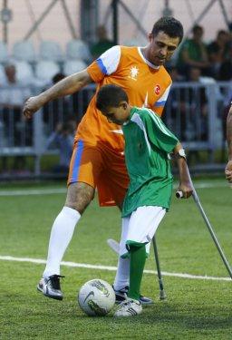 Şükür sahaya Recep Tayyip Erdoğan formasıyla çıktı