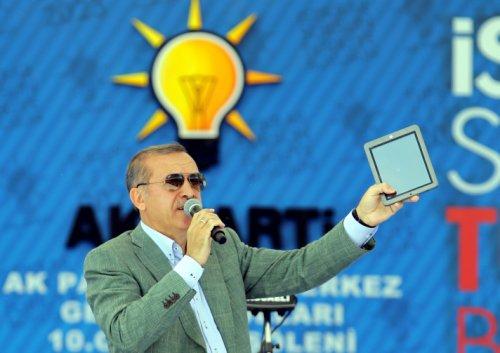 Başbakan Recep Tayyip Erdoğan gözlüğünü değişti - Resim 8