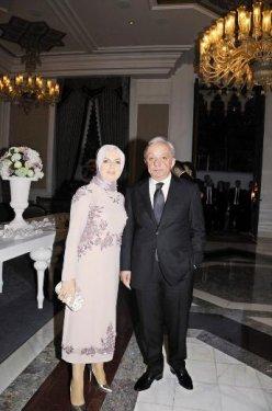 Abdurrahim Albayrak oğlunu evlendirdi