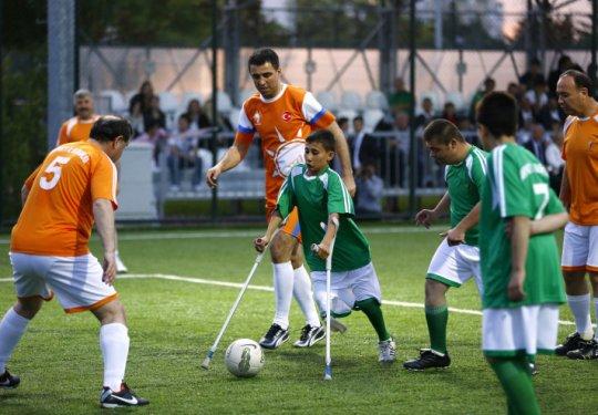 Şükür sahaya Recep Tayyip Erdoğan formasıyla çıktı