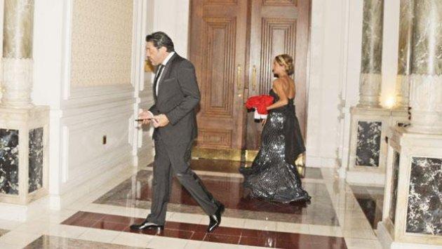 Abdurrahim Albayrak oğlunu evlendirdi