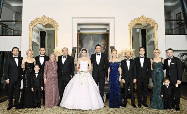 Abdurrahim Albayrak oğlunu evlendirdi