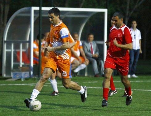 Şükür sahaya Recep Tayyip Erdoğan formasıyla çıktı