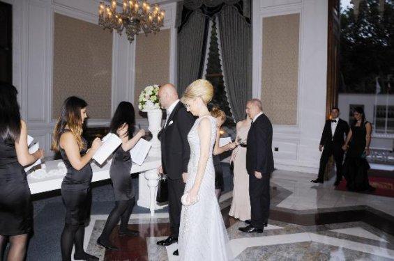 Abdurrahim Albayrak oğlunu evlendirdi