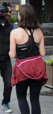 Zehra Çilingiroğlu spor yaparken görüntülendi 