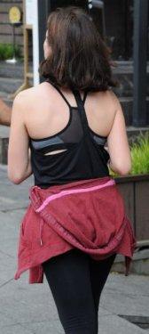 Zehra Çilingiroğlu spor yaparken görüntülendi 