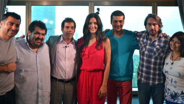 Halit Ergenç ve Bergüzar Korel'in Şili'deki hayranları Türkiye'ye geldi